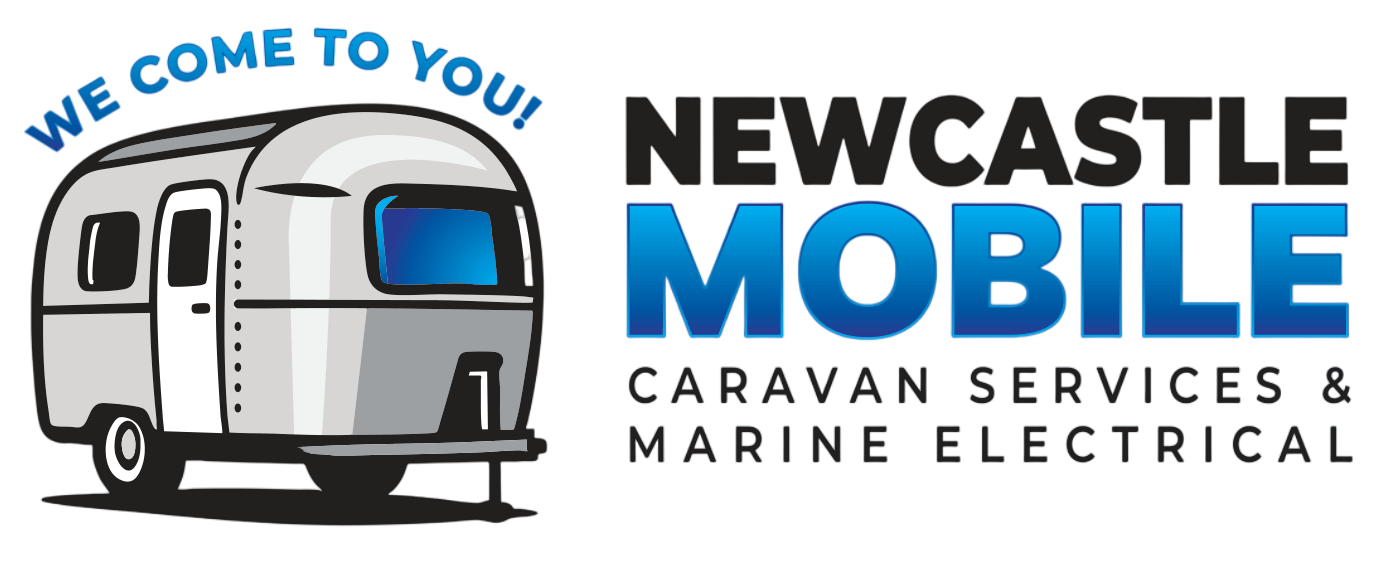 Newcastle Mobile Caravan Services Marine Electrical - Left Logo On White-1-Photoroom